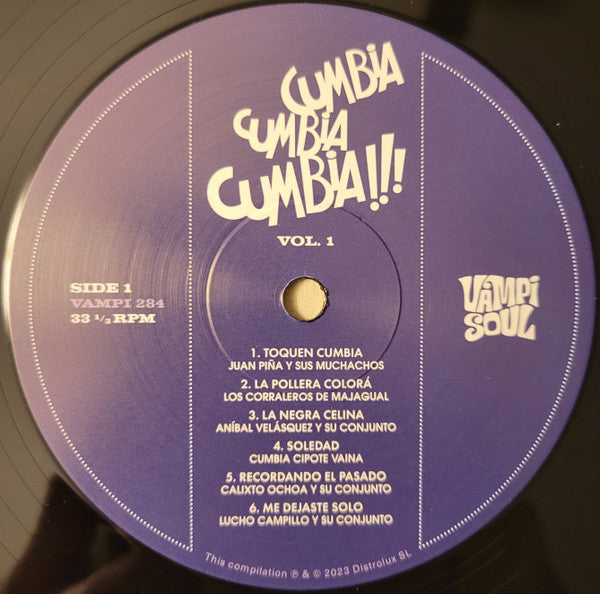 Various - Cumbia Cumbia Cumbia!!! Vol. 1 (VINYL 2xLP) | NEW - WORLD/CUMBIA *NEW*
