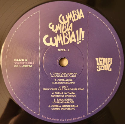 Various - Cumbia Cumbia Cumbia!!! Vol. 1 (VINYL 2xLP) | NEW - WORLD/CUMBIA *NEW*