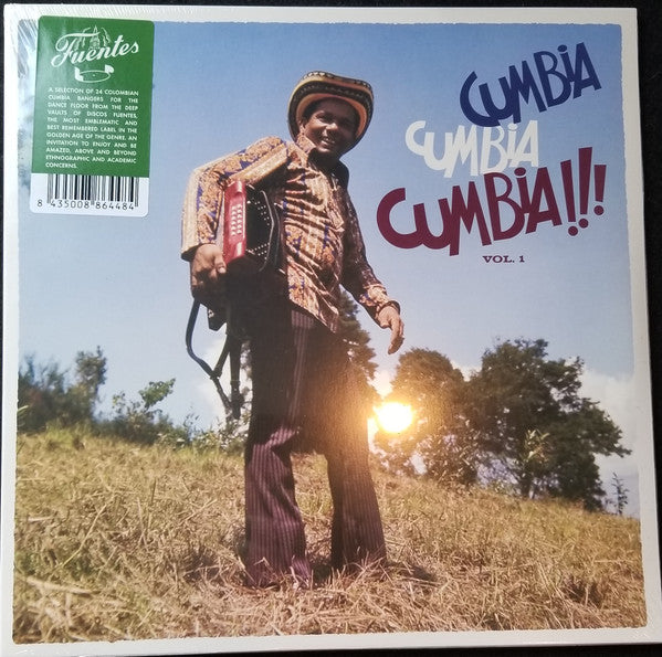 Various - Cumbia Cumbia Cumbia!!! Vol. 1 (VINYL 2xLP) | NEW - WORLD/CUMBIA *NEW*