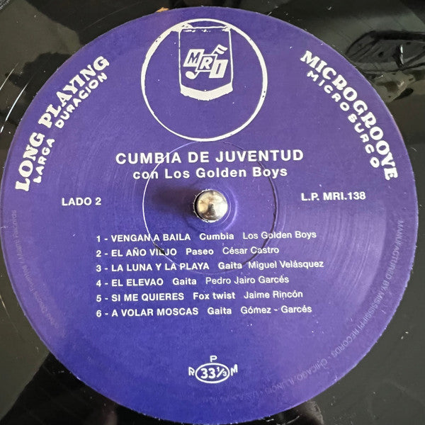 Cumbia De Juventud (VINYL) | Mint (M) Mint (M) - WORLD/CUMBIA *NEW*