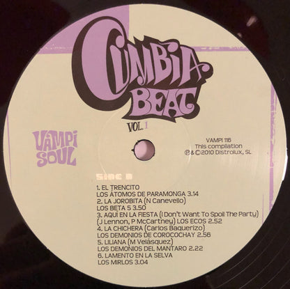 Cumbia Beat Vol. 1 (Experimental Guitar-Driven Tropical Sounds From Perú 1966/1976) | Mint (M) Mint (M) - WORLD/CUMBIA *SEALED*