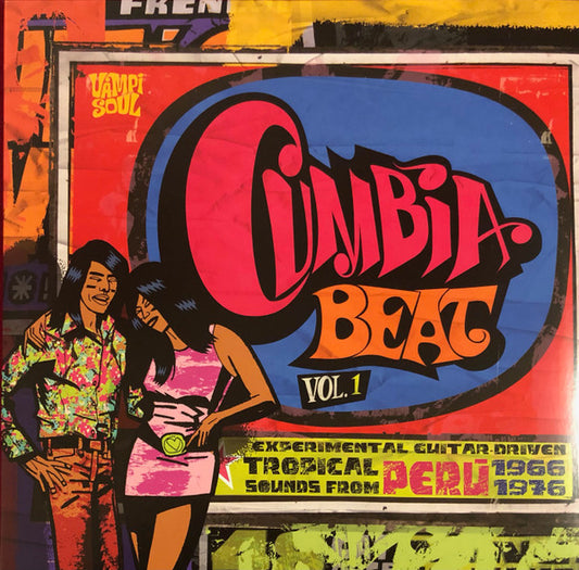Cumbia Beat Vol. 1 (Experimental Guitar-Driven Tropical Sounds From Perú 1966/1976) | Mint (M) Mint (M) - WORLD/CUMBIA *SEALED*