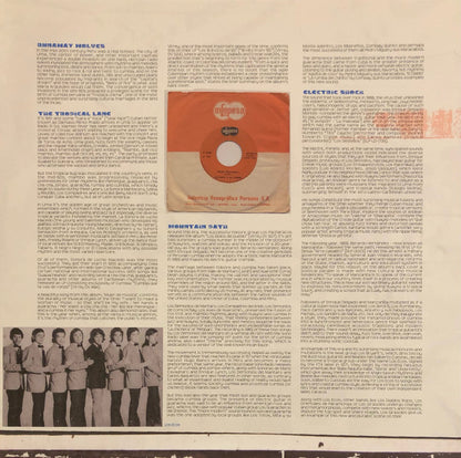 Cumbia Beat Vol. 1 (Experimental Guitar-Driven Tropical Sounds From Perú 1966/1976) | Mint (M) Mint (M) - WORLD/CUMBIA *SEALED*