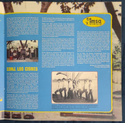 Perú Selvático - Sonic Expedition Into The Peruvian Amazon 1972-1986 | Mint (M) Mint (M)