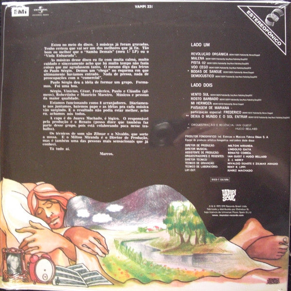 Marcos Valle - Vento Sul (VINYL LP VAMPI SOUL) | NEW - WORLD/FUNK *SEALED*