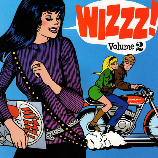 Wizzz! Volume 2 (VINYL) | - WORLD/FUNK *SEALED*
