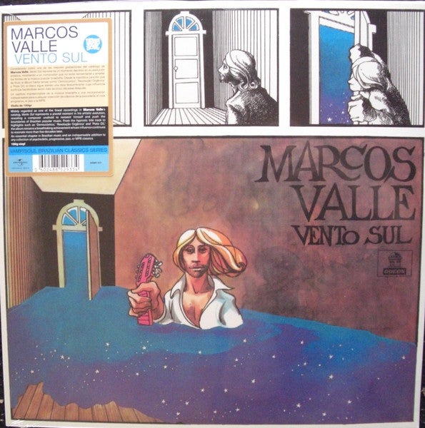 Marcos Valle - Vento Sul (VINYL LP VAMPI SOUL) | NEW - WORLD/FUNK *SEALED*