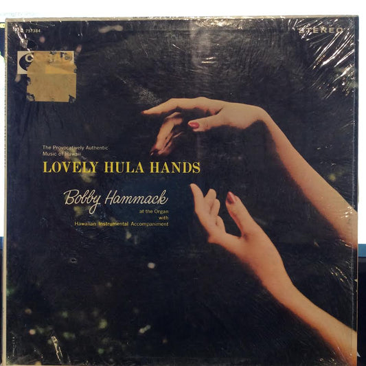 Lovely Hula Hands (VINYL) | Excellent (EX) Near Mint (NM) - WORLD/HAWAIIAN / USED *EXECELLENT*