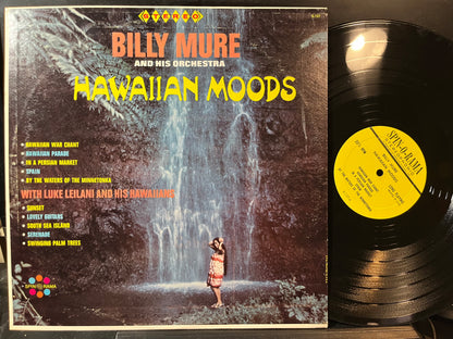 Billy Mure And Orchestra - Hawaiian Moods (VINYL LP SPIN-O-RAMA M-157 1965) | USED Near Mint- (NM-) Near Mint (NM) - WORLD/HAWAIIAN / USED *NEAR MINT-*