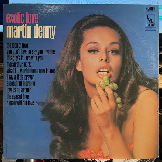 Martin Denny - Exotic Love | Near Mint (NM) Near Mint (NM) - WORLD/HAWAIIAN / USED *NEAR MINT*