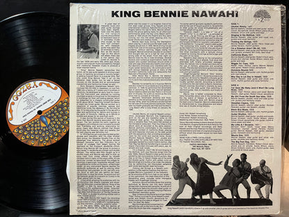 Benny Nawahi - Hot Hawaiian Guitar (1928 To Ca. 1949) (VINYL) | Near Mint (NM) Near Mint (NM) - WORLD/HAWIIAN / USED *NEAR MINT*