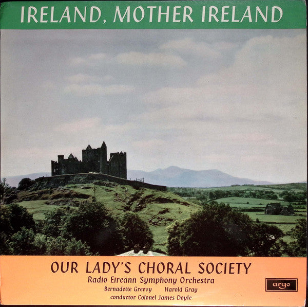 Our Lady's Choral Society - Ireland, Mother Ireland *UK* | Near Mint (NM) Near Mint (NM) - WORLD / IRISH *USED *NEAR MINT**