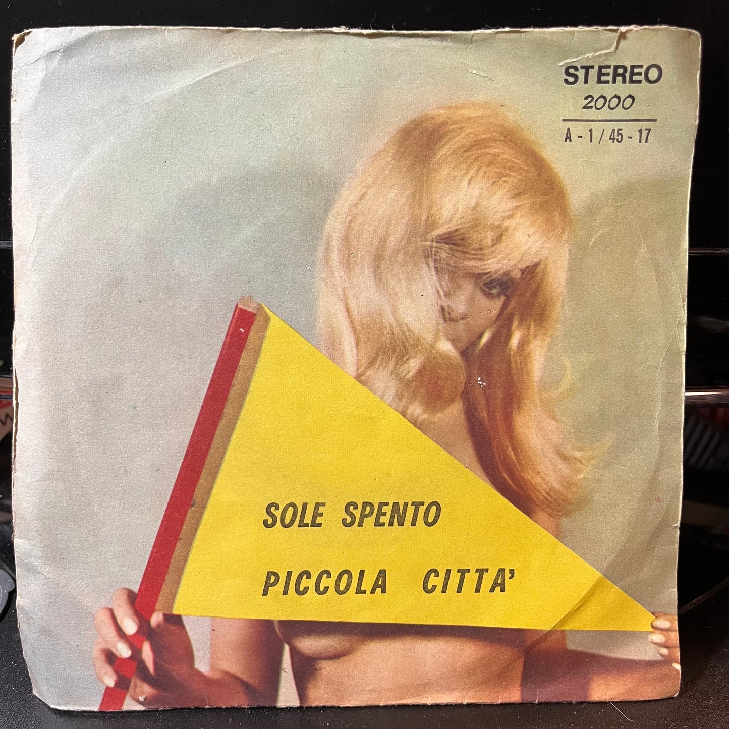 Sole Spento / Piccola Citta (7" ITALY VINYL) | - WORLD/ITALIAN / USED *VERY GOOD++*
