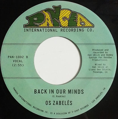 If You Don't Like The Effects, Don't Produce The Cause / Back In Our Minds | Mint (M) Generic