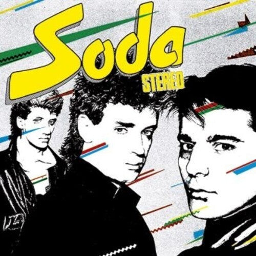 (PRE ORDER 3/6/26) Soda Stereo (CLEAR VINYL) | - WORLD/LATIN *NEW/COLOR*