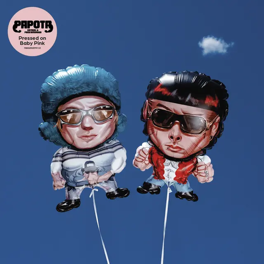 (PRE-ORDER 9/26/25) Papota (Pink Vinyl, Gatefold LP Jacket) | Mint (M) Mint (M) - WORLD/LATIN *NEW/COLOR*