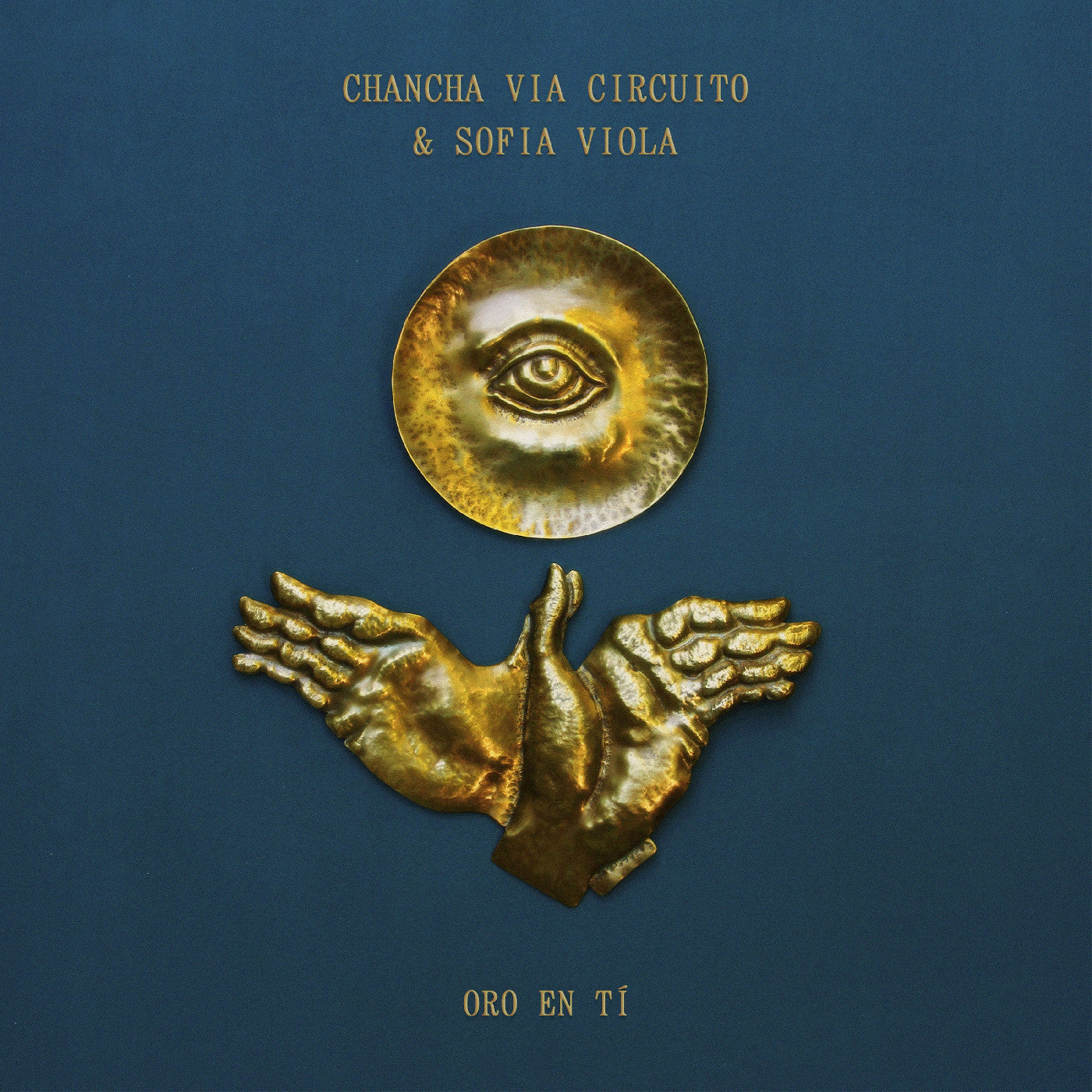 Sofía Viola Chancha Via Circuito - (PRESALE 7/31/26) Oro en Tí (GOLD 12" VINYL) | Mint Mint - WORLD/LATIN *NEW/COLOR*