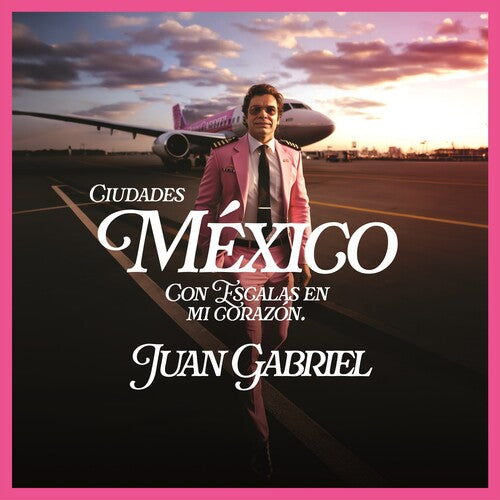 Juan Gabriel - Mexico con Escalas en Mi Corazon (Ciudades) (3xVINYL LP) | - WORLD/LATIN *NEW*