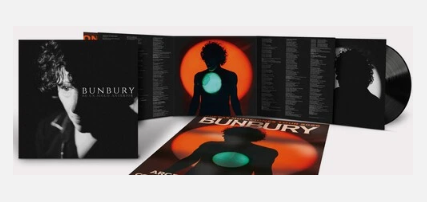 BUNBURY - De Un Siglo Anterior (Special Edition VINYL W POSTER) | Mint (M) Mint (M) - WORLD/LATIN *NEW*