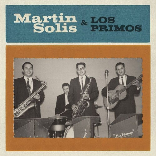 Martin Solis - Introducing Martin Solis and Los Primos (VINYL) | - WORLD/LATIN *NEW*