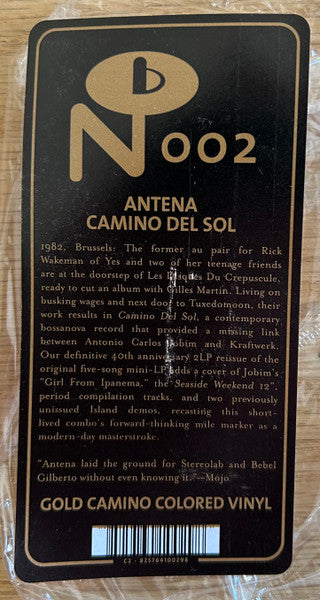 Camino Del Sol (2xVINYL) | Mint (M) Mint (M) - WORLD/LATIN *NEW*