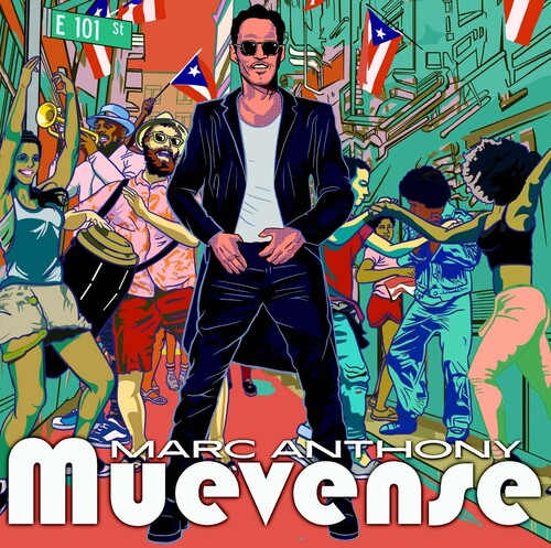 Marc Anthony - Muevense (VINYL) | - WORLD/LATIN *NEW*