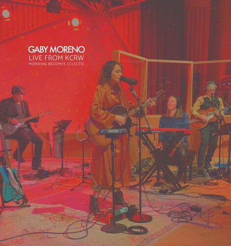GABY MORENO - GABY MORENO KCRW MORNING (RSD 2026 VINYL)BECOMES ECLECTIC LIVE (UNCUT) | Mint (M) Mint (M) - WORLD/LATIN *NEW*