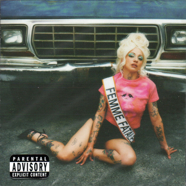 Mon Laferte - Femme Fatale (CD) | NEW - WORLD/LATIN *NEW*