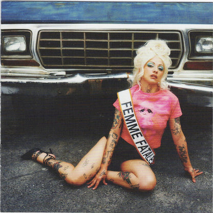 Mon Laferte - Femme Fatale (CD) | NEW - WORLD/LATIN *NEW*