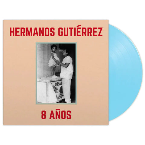 8 Años (BABY BLUE VINYL) | Mint (M) Mint (M) - WORLD/LATIN *SEALED/COLOR*
