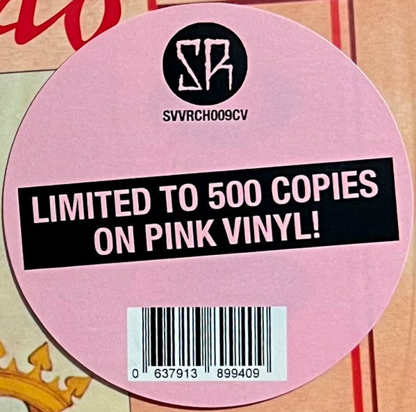 Solta O Pavão (PINK VINYL) | Mint (M) Mint (M) - WORLD/LATIN *SEALED/COLOR*
