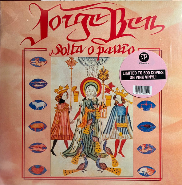 Solta O Pavão (PINK VINYL) | Mint (M) Mint (M) - WORLD/LATIN *SEALED/COLOR*