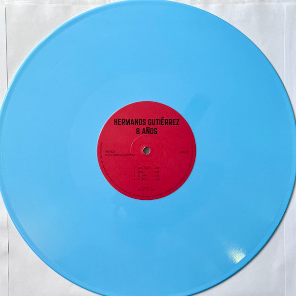 8 Años (BABY BLUE VINYL) | Mint (M) Mint (M) - WORLD/LATIN *SEALED/COLOR*