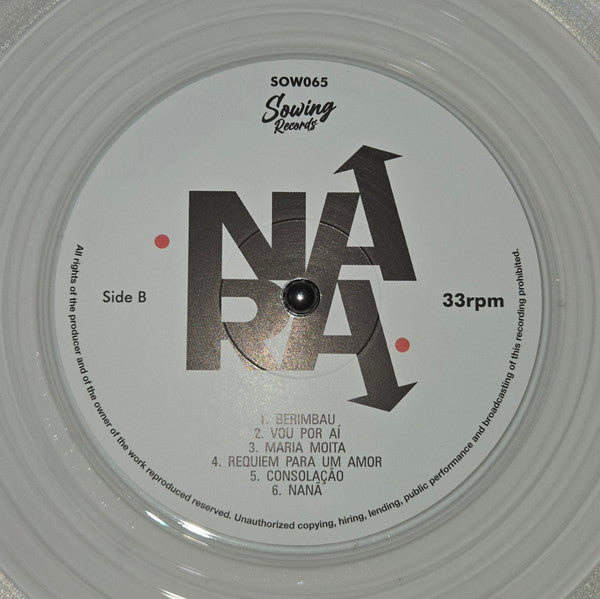 Nara Leão - Nara (CLEAR VINYL LP) | - WORLD/LATIN *SEALED/COLOR*