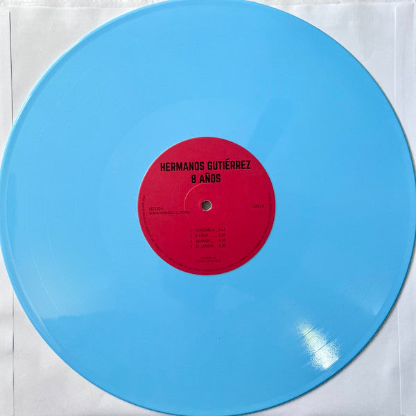 8 Años (BABY BLUE VINYL) | Mint (M) Mint (M) - WORLD/LATIN *SEALED/COLOR*