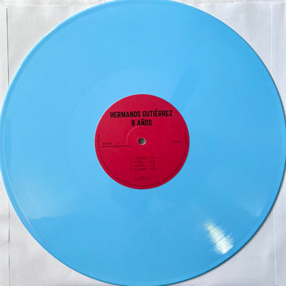 8 Años (BABY BLUE VINYL) | Mint (M) Mint (M) - WORLD/LATIN *SEALED/COLOR*