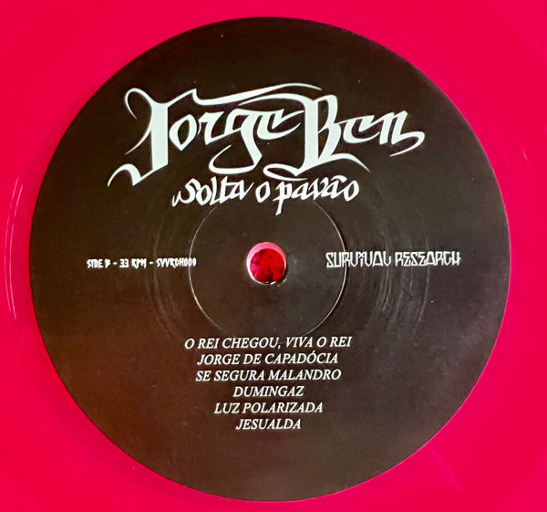 Solta O Pavão (PINK VINYL) | Mint (M) Mint (M) - WORLD/LATIN *SEALED/COLOR*