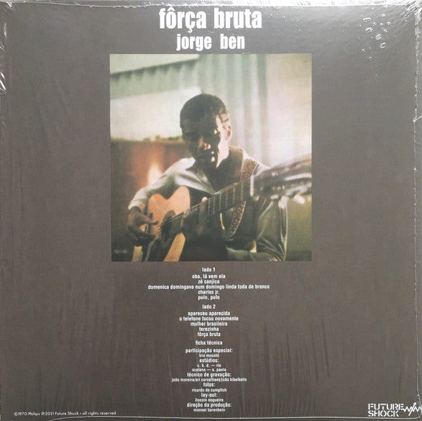 Fôrça Bruta | Mint (M) Mint (M)