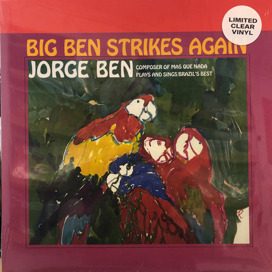 Big Ben Strikes Again (CLEAR VINYL) | - WORLD/LATIN *SEALED/COLOR*
