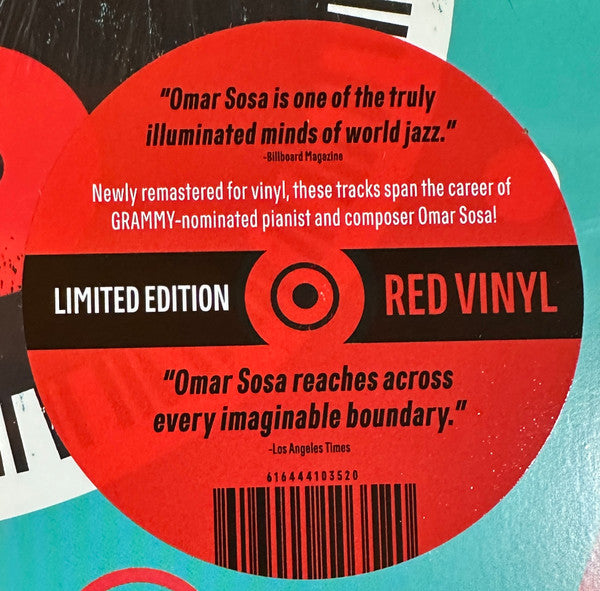 Omar Sosa - Omar Sosa's 88 Well-Tuned Drums | Mint (M) Mint (M) - WORLD / LATIN *SEALED/RSD/COLOR*
