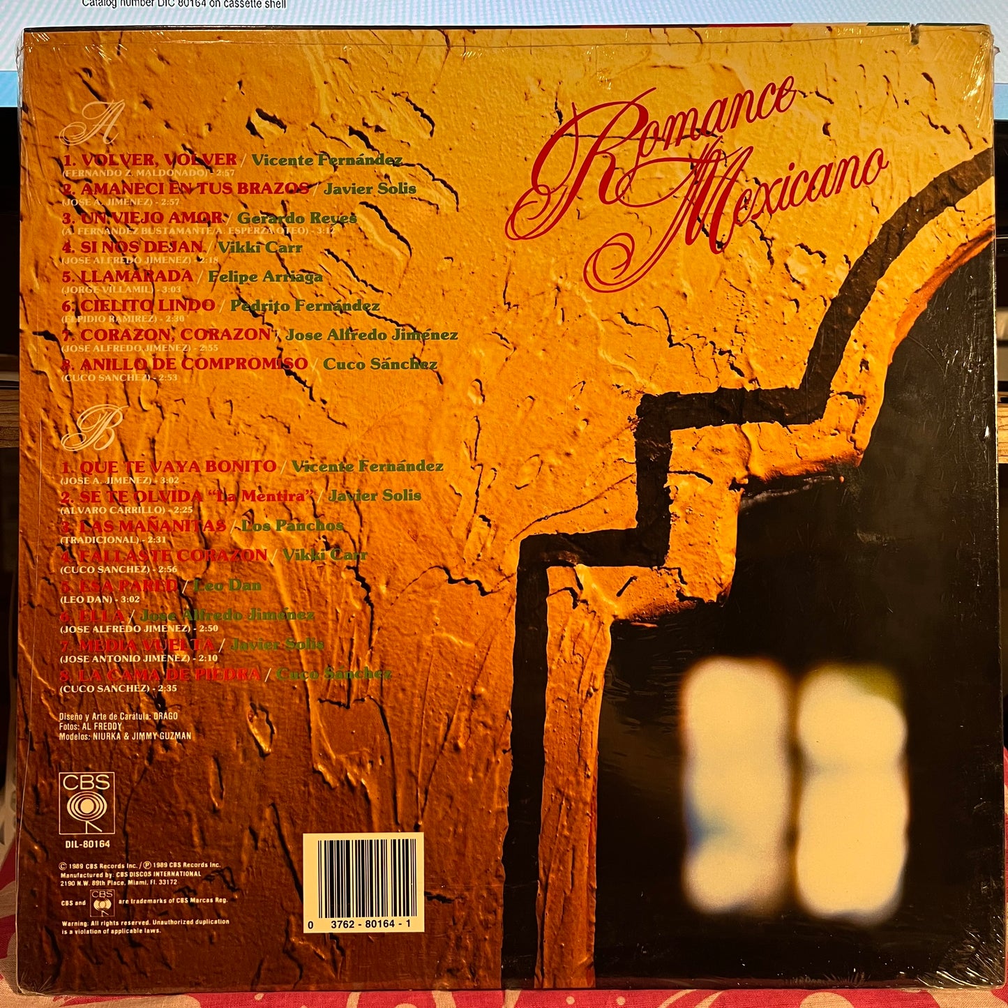 Various - Romance Mexicano | Mint (M) Near Mint (NM) - WORLD/LATIN *SEALED*