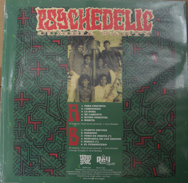 Psychedelic Cumbia Party (VINYL) | Mint (M) Mint (M) - WORLD/LATIN *SEALED*