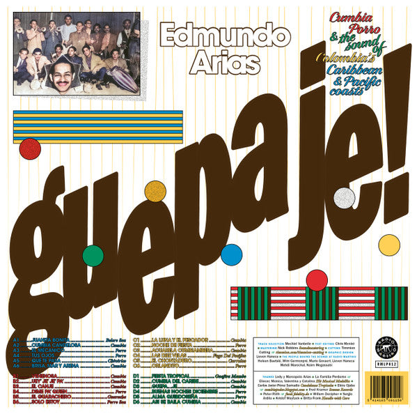 Guepa Je! | Mint (M) Mint (M) - WORLD/LATIN *SEALED*
