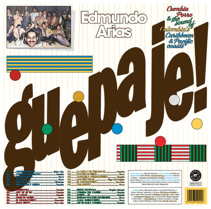 Guepa Je! | Mint (M) Mint (M) - WORLD/LATIN *SEALED*
