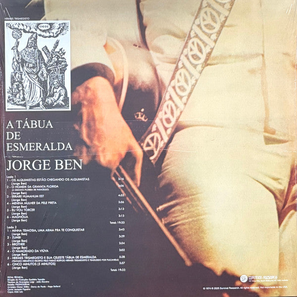 A Tábua De Esmeralda (VINYL) | Mint (M) Mint (M) - WORLD/LATIN *SEALED*