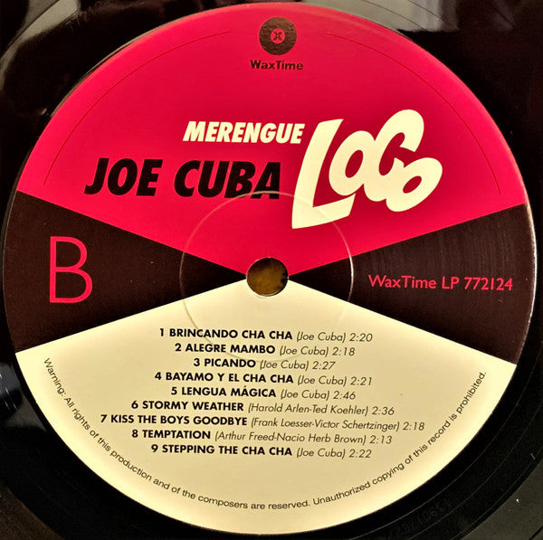Merengue Loco (VINYL) | - WORLD/LATIN *SEALED*