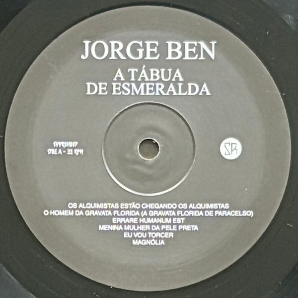 A Tábua De Esmeralda (VINYL) | Mint (M) Mint (M) - WORLD/LATIN *SEALED*