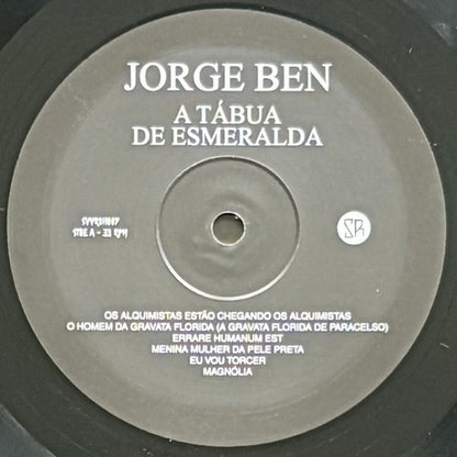 A Tábua De Esmeralda (VINYL) | Mint (M) Mint (M) - WORLD/LATIN *SEALED*