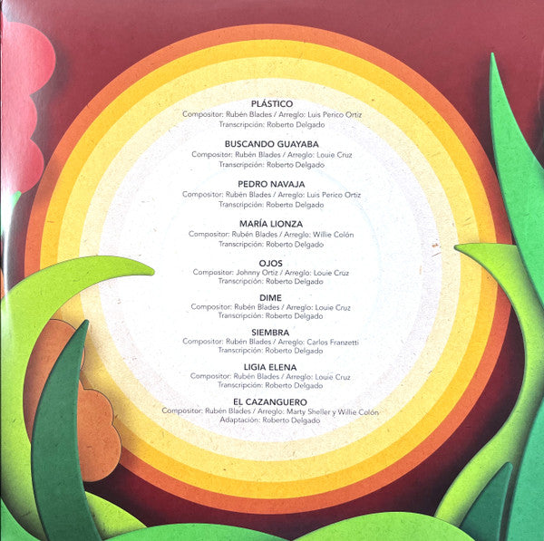 Ruben Blades - Siembra 45 Aniversario En Vivo en el Coliseo de Puerto Rico 14 de mayo 2022 (2xVINYL) | Mint (M) Mint (M) - WORLD/LATIN *SEALED*