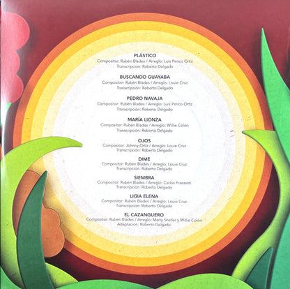 Ruben Blades - Siembra 45 Aniversario En Vivo en el Coliseo de Puerto Rico 14 de mayo 2022 (2xVINYL) | Mint (M) Mint (M) - WORLD/LATIN *SEALED*